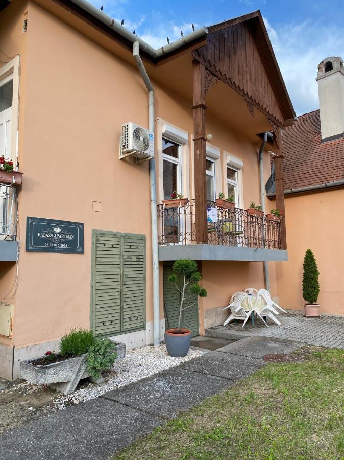 אגר Balazs Apartman מראה חיצוני תמונה