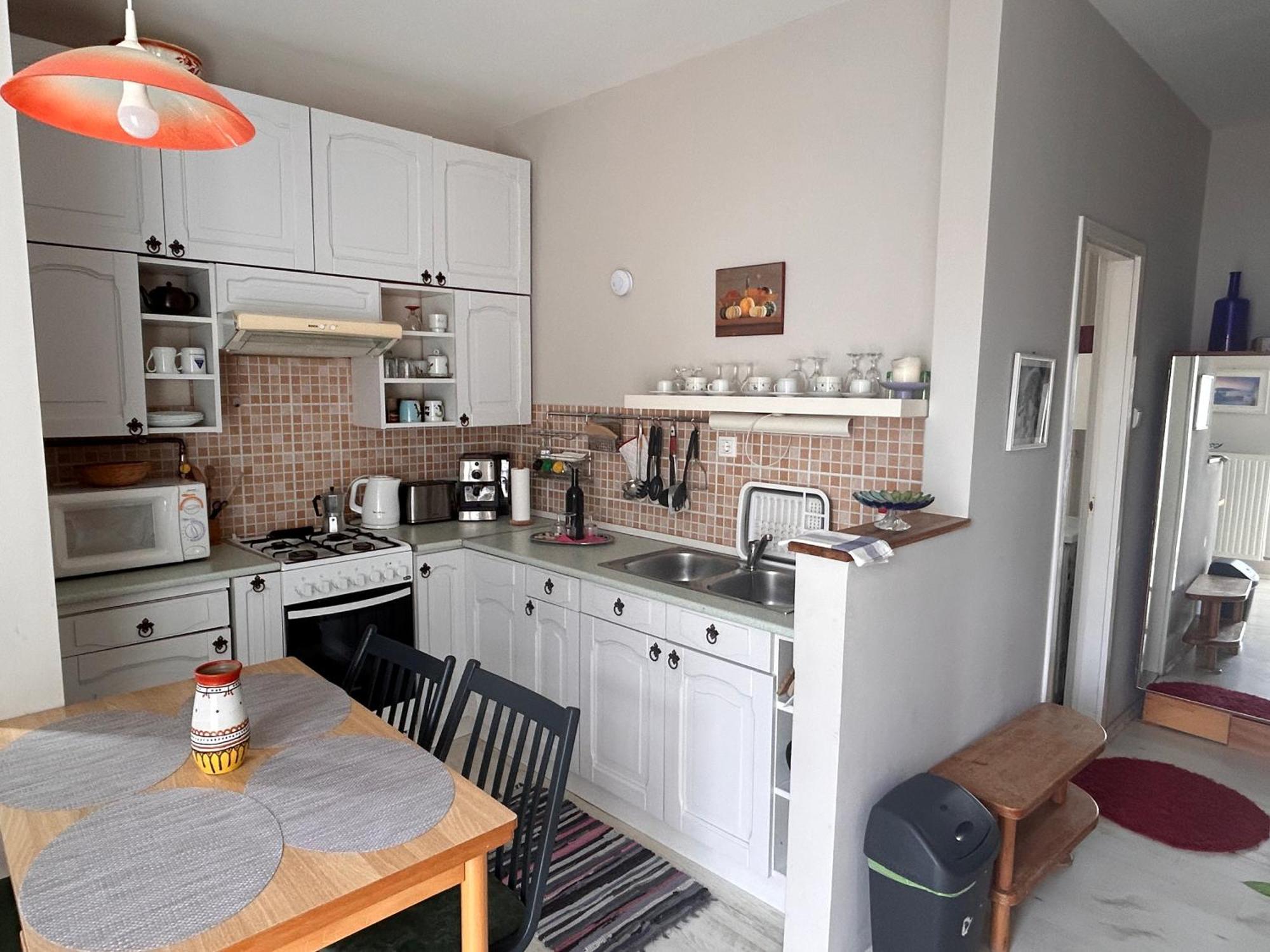 אגר Balazs Apartman חדר תמונה