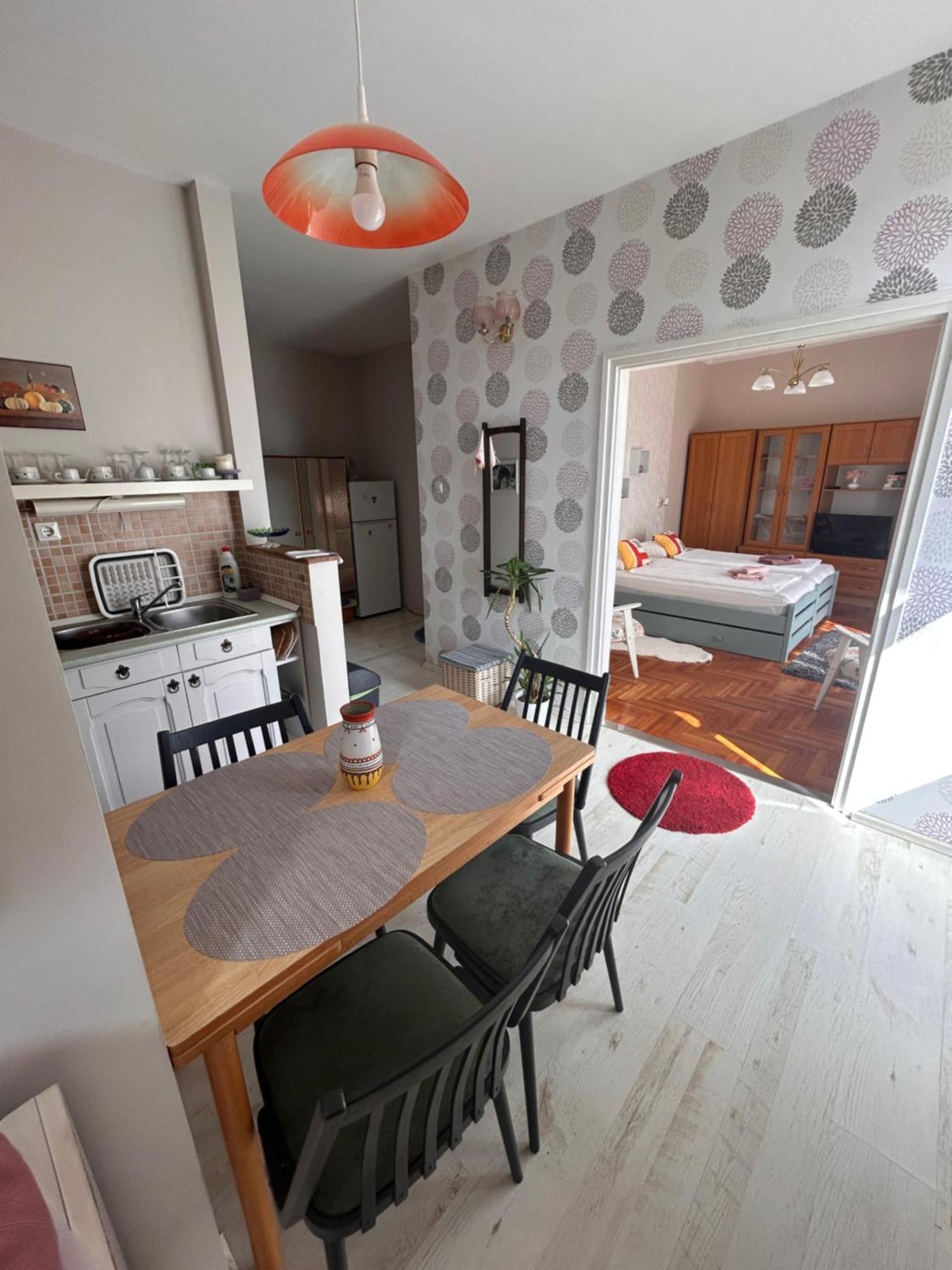 אגר Balazs Apartman חדר תמונה