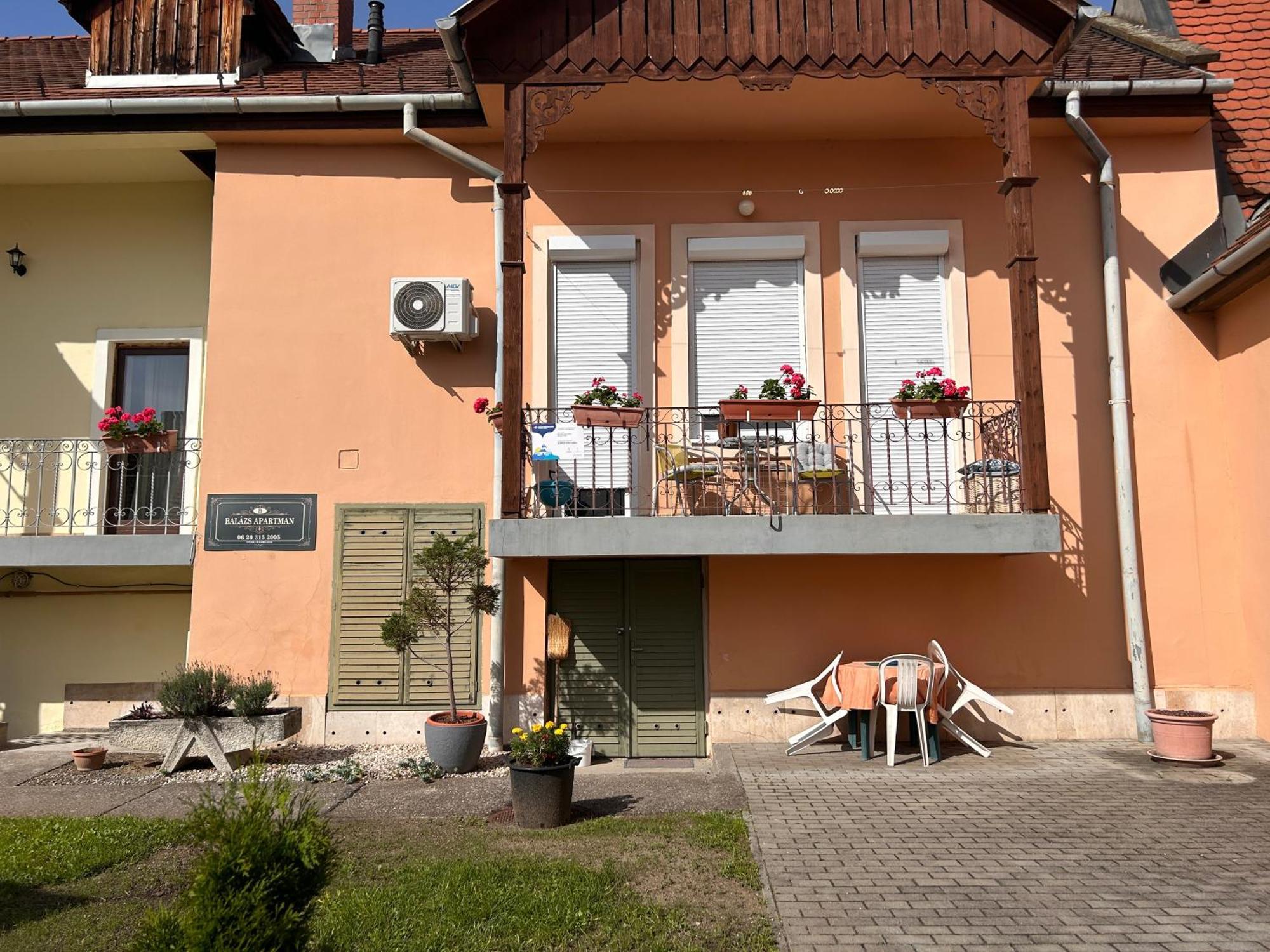 אגר Balazs Apartman חדר תמונה